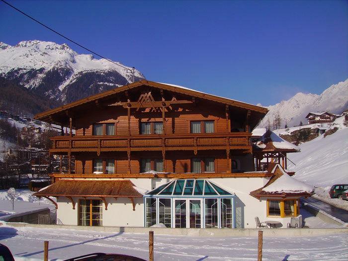 Haus Karin Sölden Exterior foto